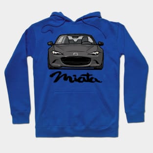 Miata MX5 ND Grey Hoodie